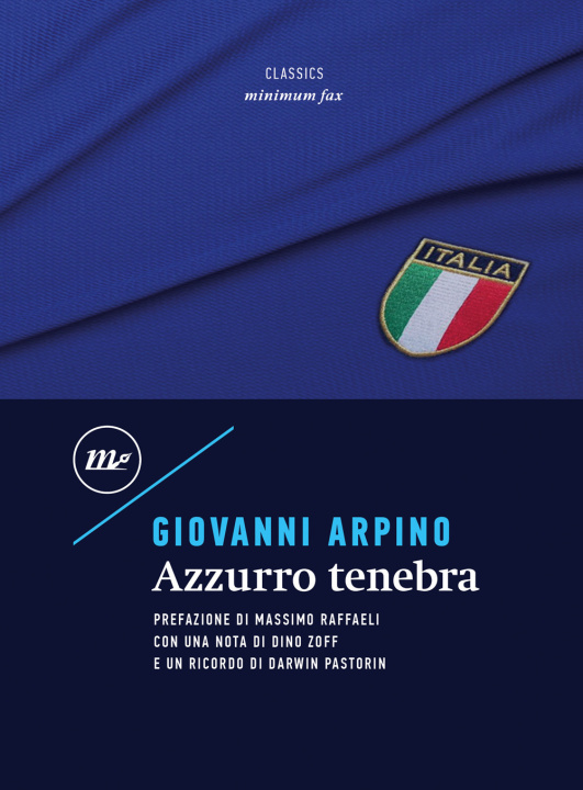 Libro Azzurro tenebra Giovanni Arpino