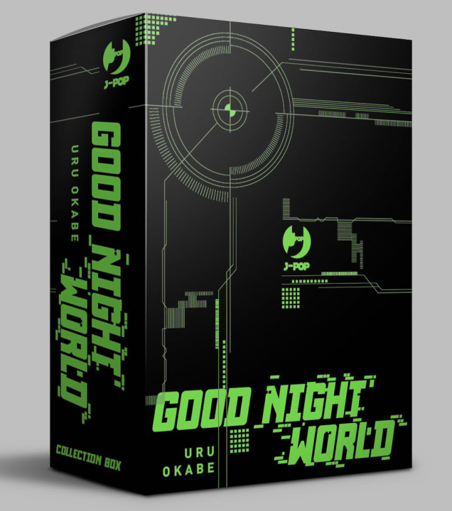 Boek Good night world Uru Okabe