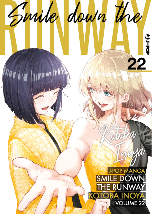 Buch Smile down the runway Kotoba Inoya