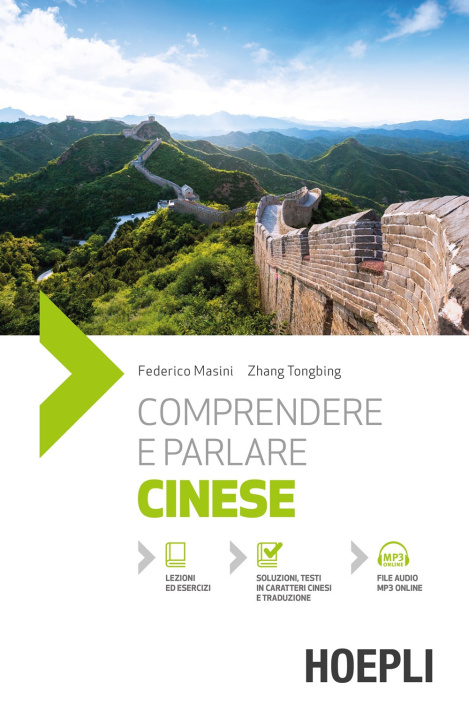 Livro Comprendere e parlare cinese Federico Masini