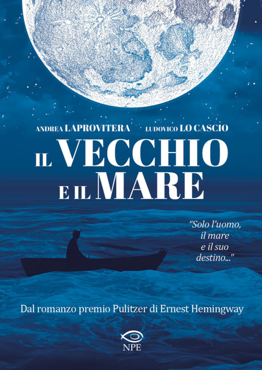 Knjiga vecchio e il mare Andrea Laprovitera