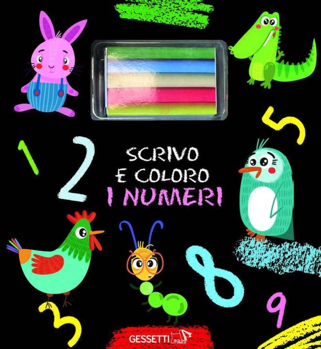 Knjiga Scrivo e coloro i numeri 