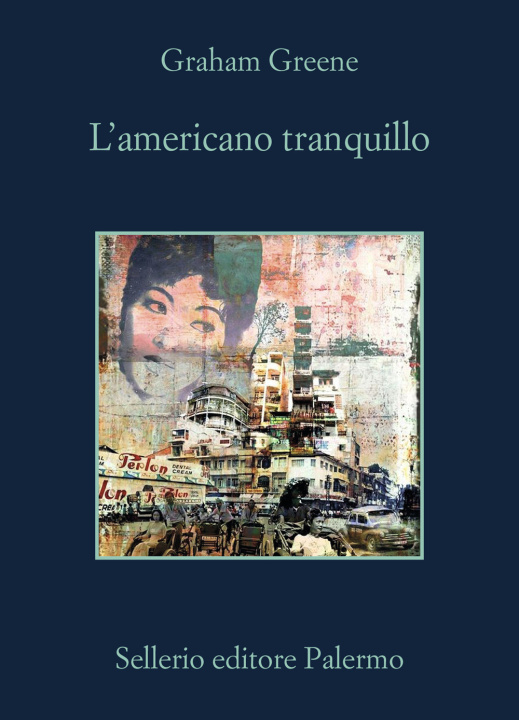 Book americano tranquillo Graham Greene