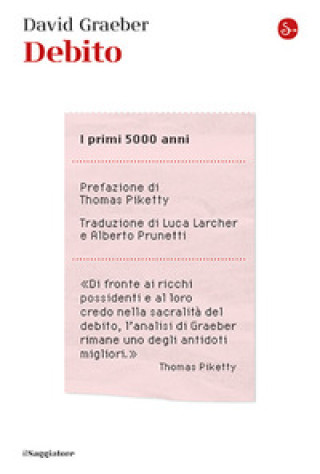 Книга Debito. I primi 5000 anni David Graeber