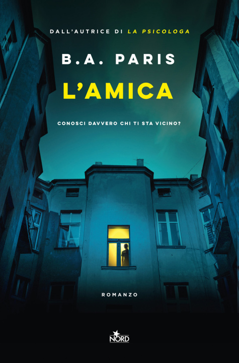 Knjiga amica B. A. Paris