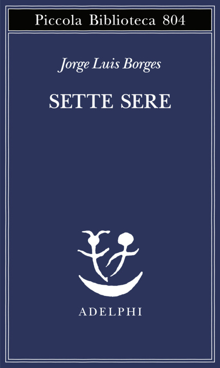 Book Sette sere Jorge L. Borges