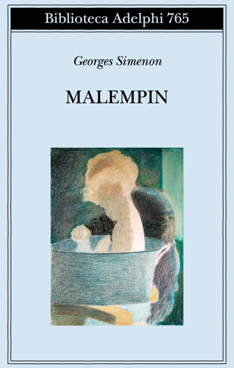 Knjiga Malempin Georges Simenon