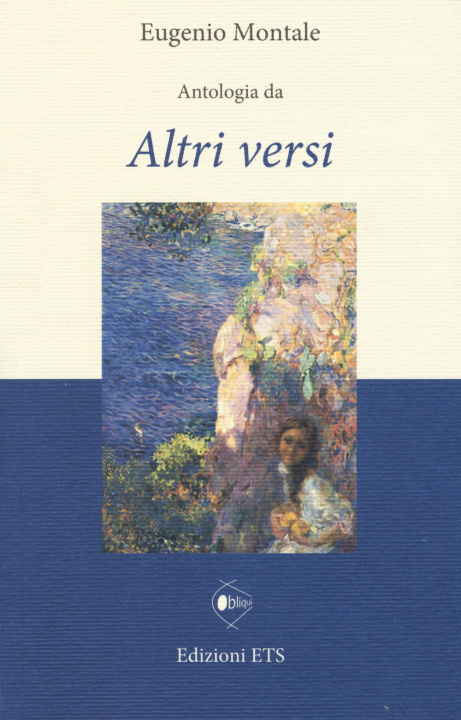 Knjiga Antologia da «Altri versi» Eugenio Montale