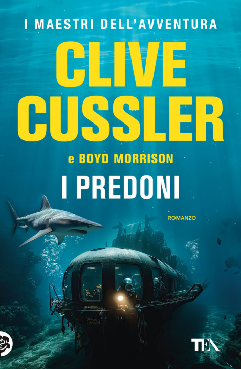 Knjiga predoni Clive Cussler