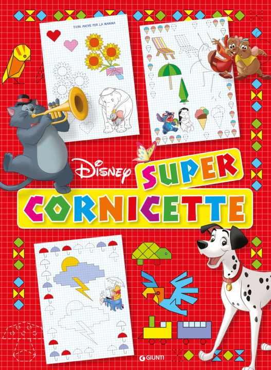 Knjiga Super cornicette Disney 