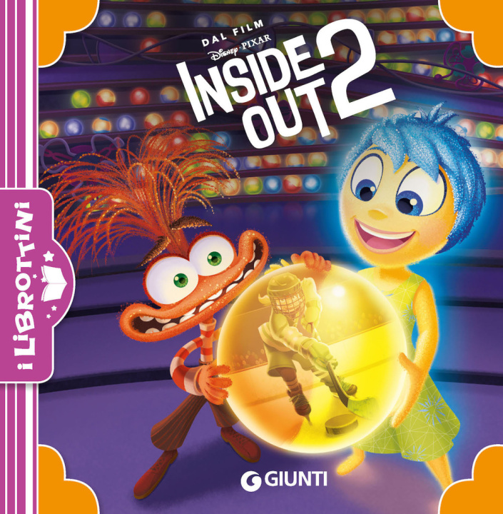 Knjiga Inside out 2 
