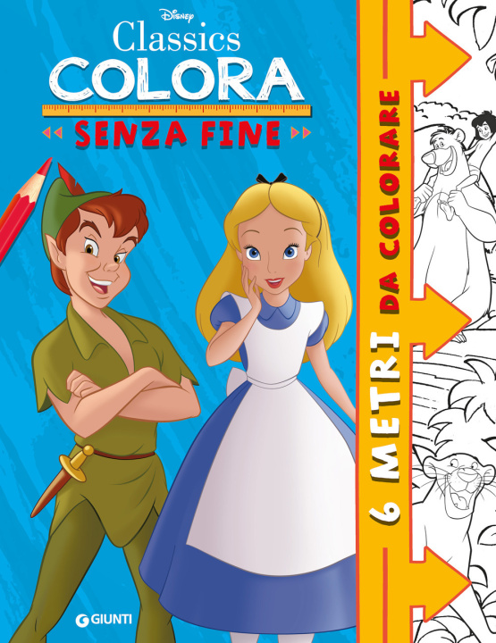 Книга Classics Disney. Colora senza fine 