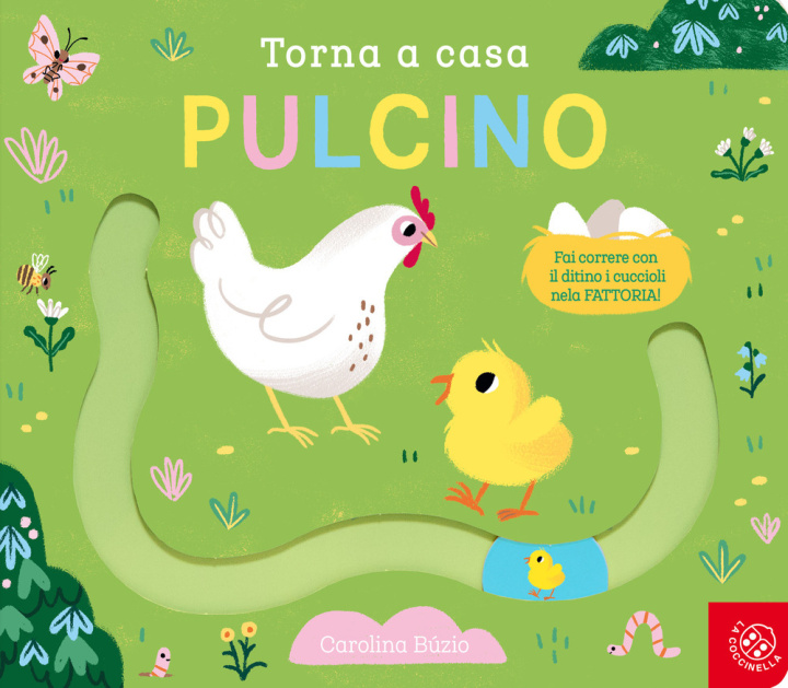 Книга Torna a casa pulcino 