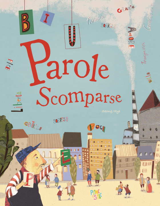 Knjiga Parole scomparse Seong Hye