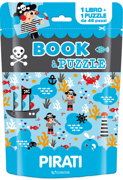 Knjiga Pirati. Book&puzzle 