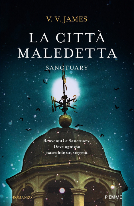 Книга città maledetta. Sanctuary V. V. James