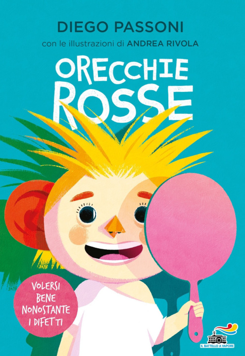 Knjiga Orecchie rosse Diego Passoni