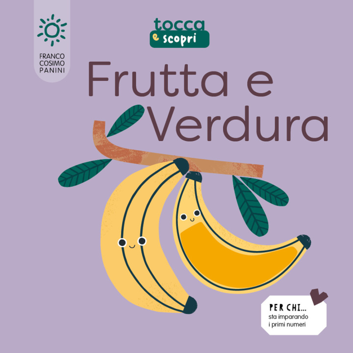 Книга Frutta & verdura. Tocca e scopri 