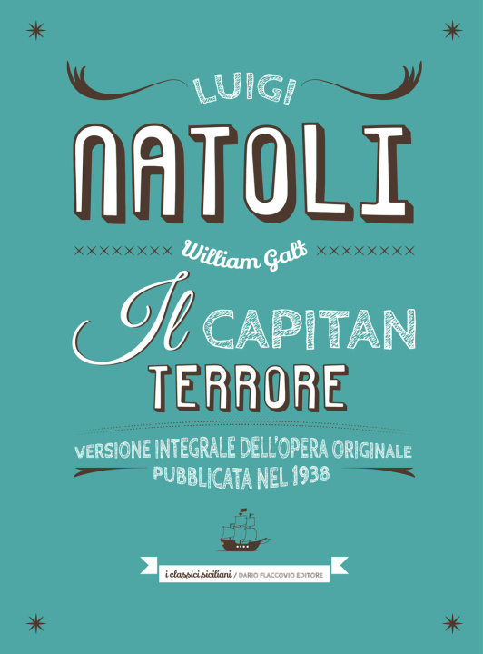 Buch capitan Terrore Luigi Natoli