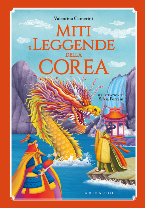 Book Miti e leggende della Corea Valentina Camerini
