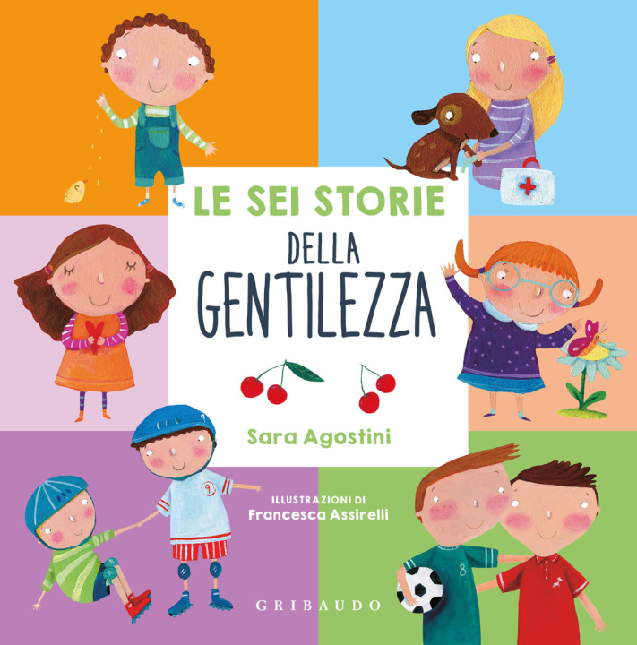 Knjiga sei storie della gentilezza Sara Agostini