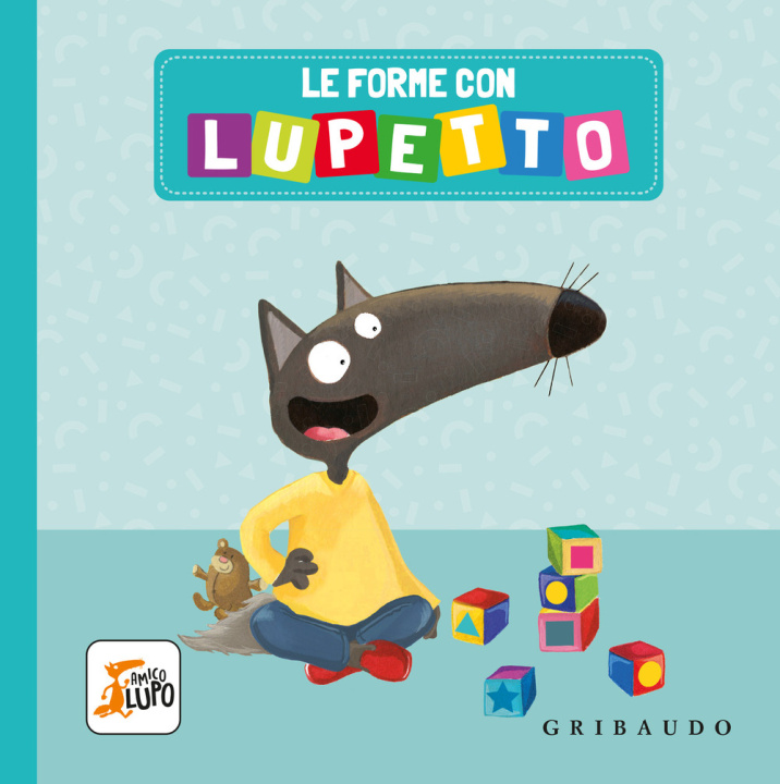 Könyv forme con Lupetto Orianne Lallemand