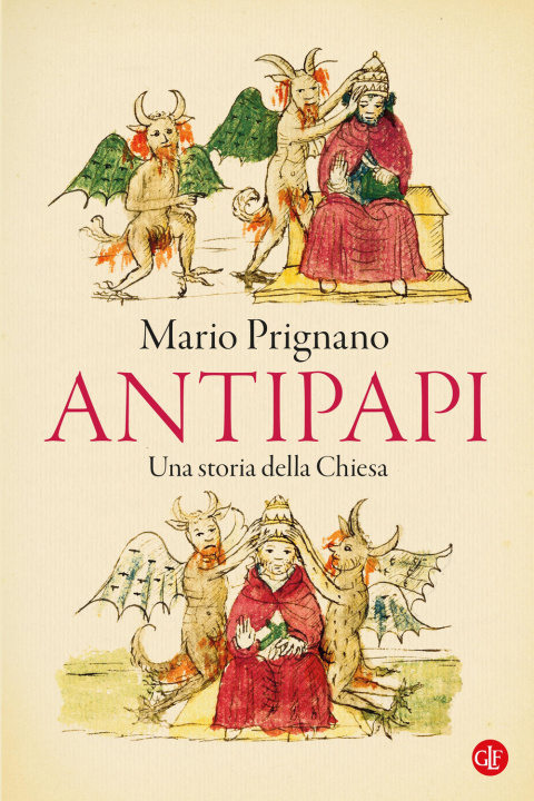 Книга Antipapi. Una storia della Chiesa Mario Prignano