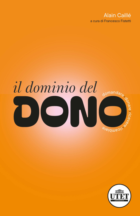 Книга dominio del dono Alain Caillé