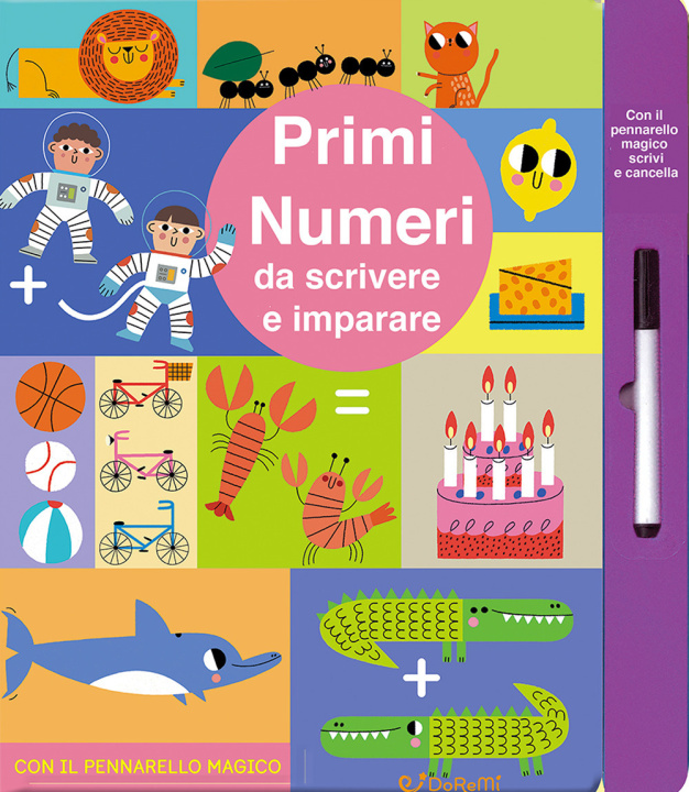 Livro Primi numeri da scrivere e imparare Toni Stemp