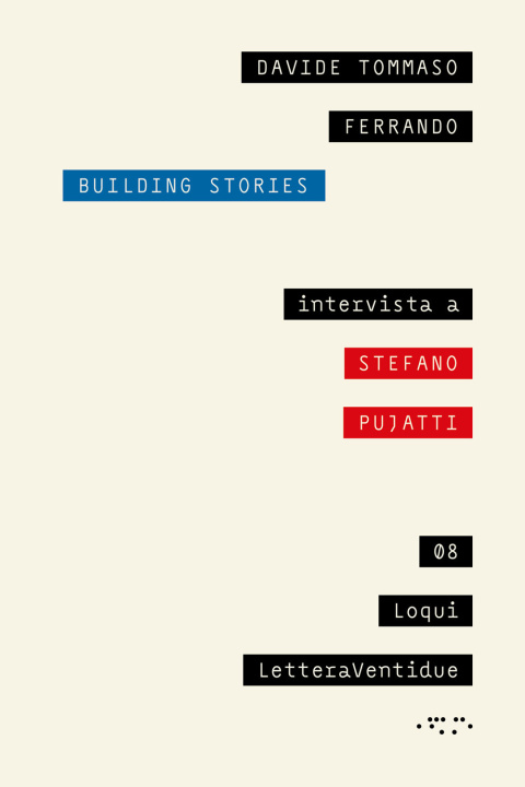 Knjiga Building stories Davide Tommaso Ferrando