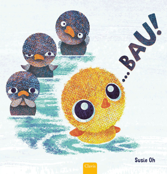 Knjiga ...Bau! Susie Oh