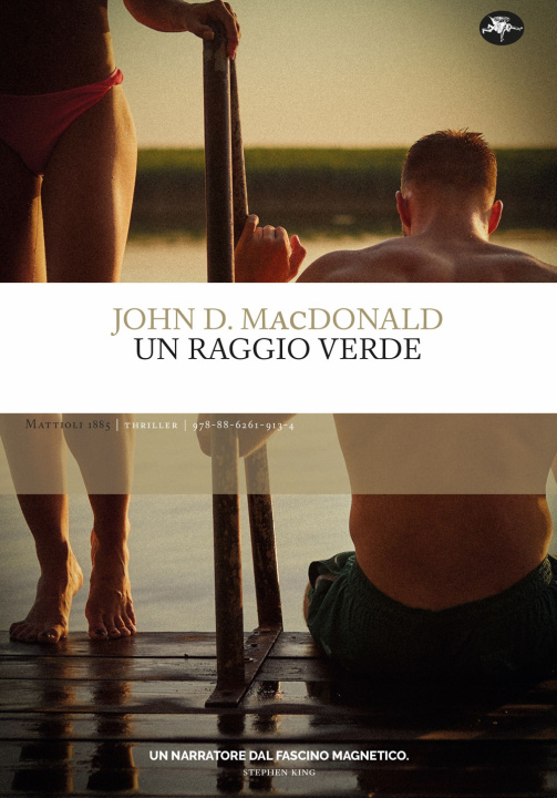 Knjiga raggio verde John D. MacDonald