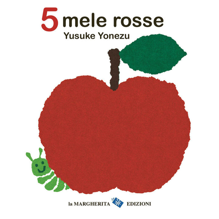 Libro 5 mele rosse Yusuke Yonezu
