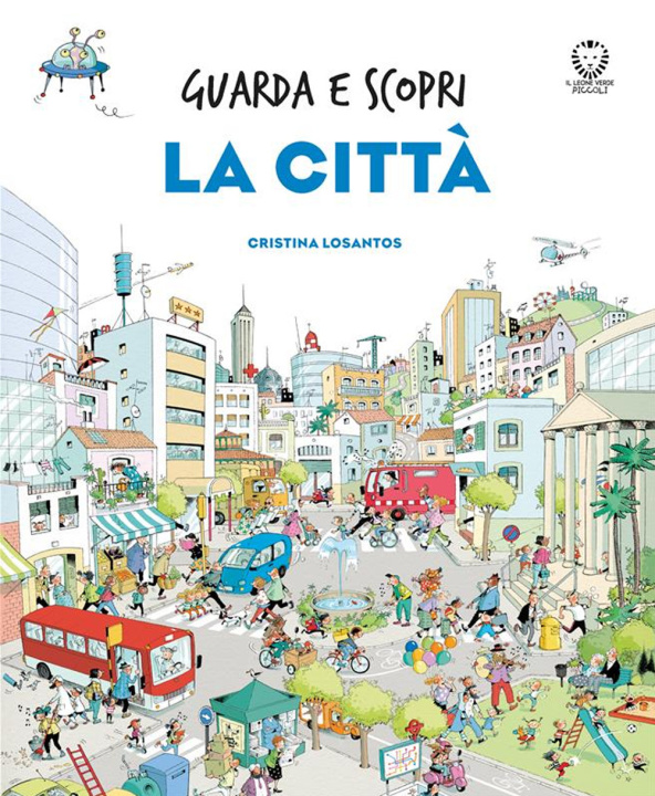 Boek città. Guarda e scopri Cristina Losantos