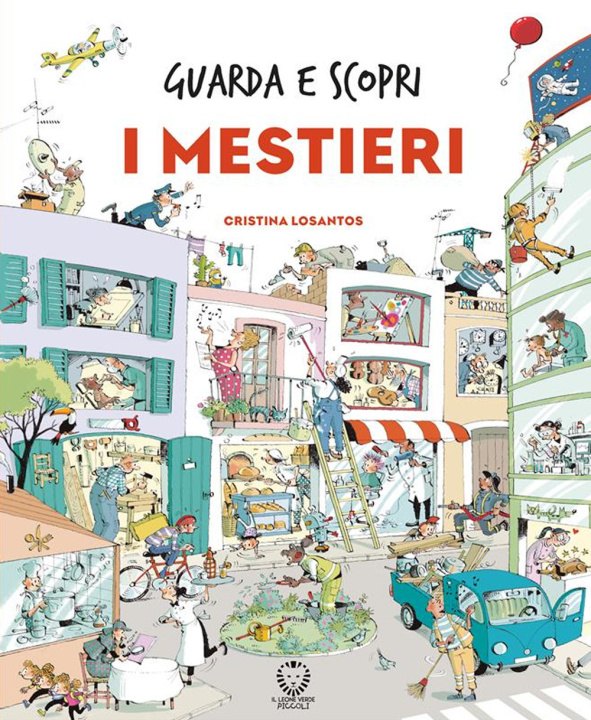 Boek mestieri. Guarda e scopri Cristina Losantos
