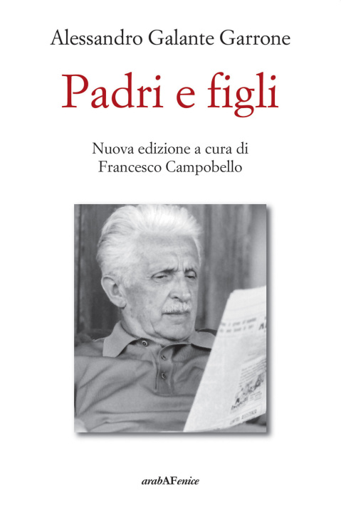 Knjiga Padri e figli Alessandro Galante Garrone
