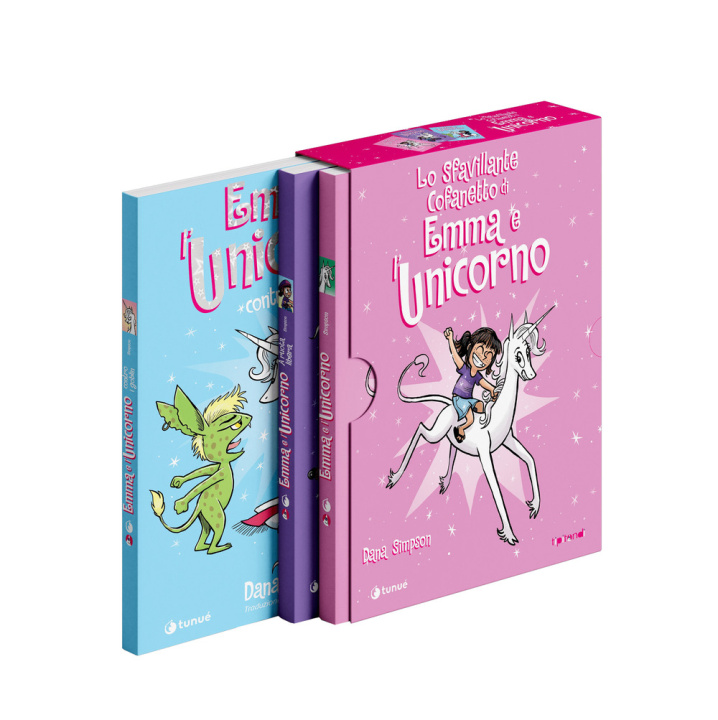 Книга Emma e l'unicorno. Box Dana Simpson