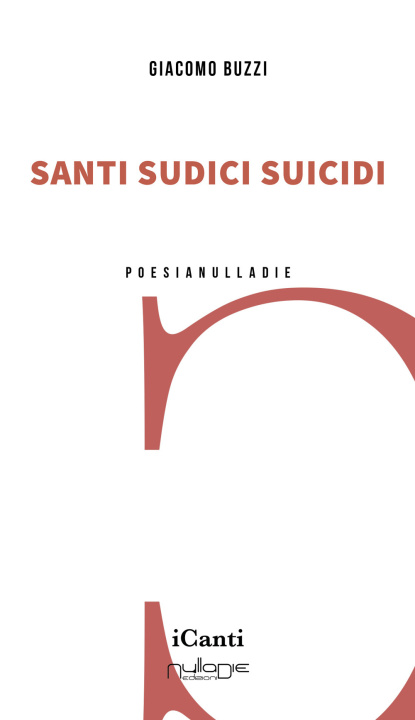 Buch Santi sudici suicidi Giacomo Buzzi