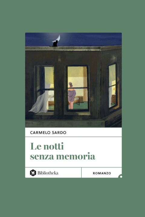 Книга notti senza memoria Carmelo Sardo