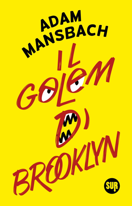 Buch golem di Brooklyn Adam Mansbach