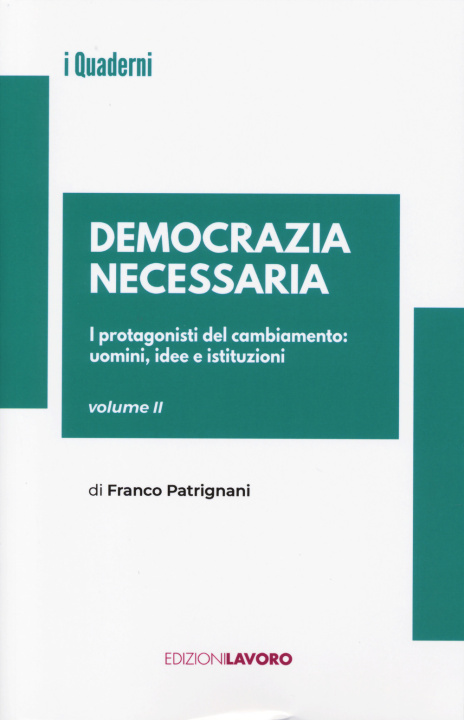 Книга Democrazia necessaria Franco Patrignani