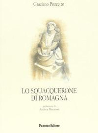 Knjiga squacquerone di Romagna Graziano Pozzetto