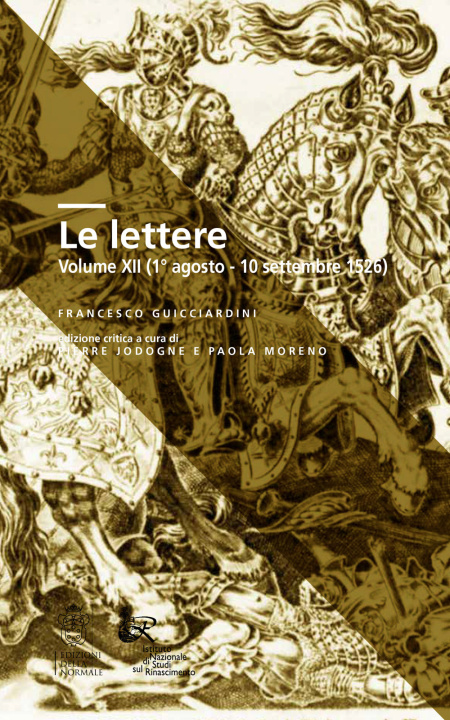 Knjiga lettere Francesco Guicciardini