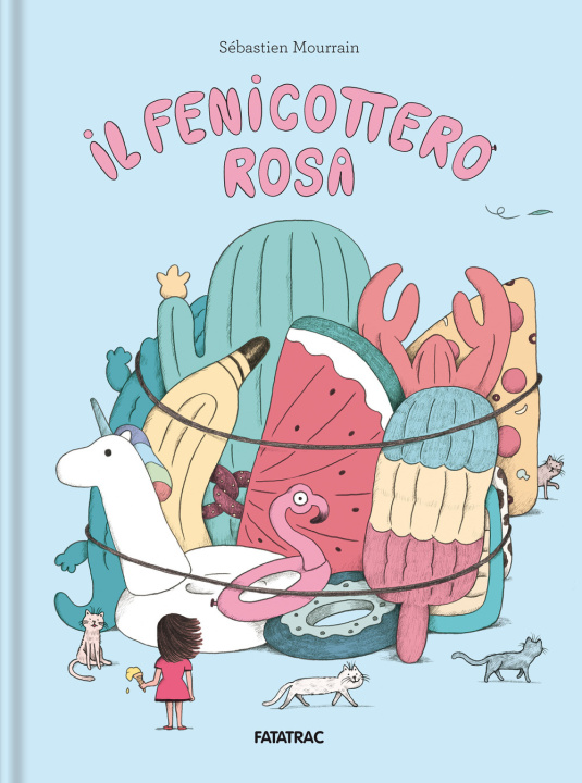 Knjiga fenicottero rosa Sebastien Mourrain