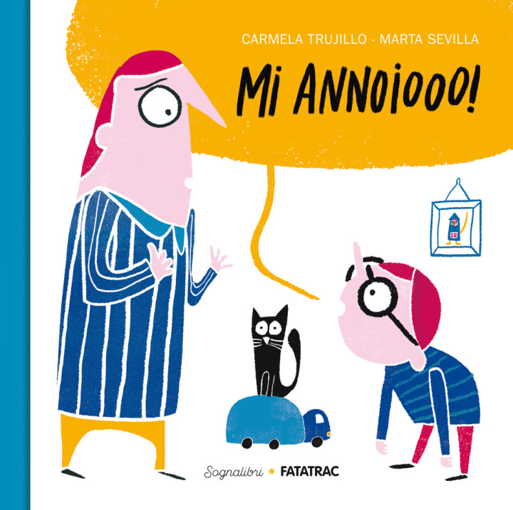 Buch Mi annoiooo! Carmela Trujillo