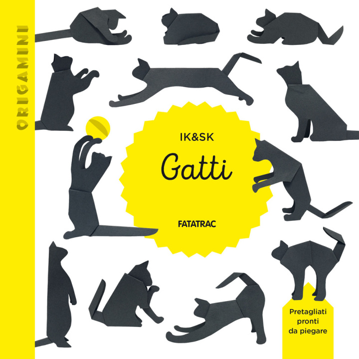 Книга Gatti. Origamini Inkyeong Kim