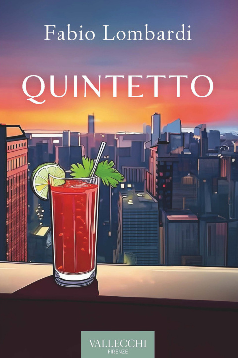 Książka Quintetto Fabio Lombardi