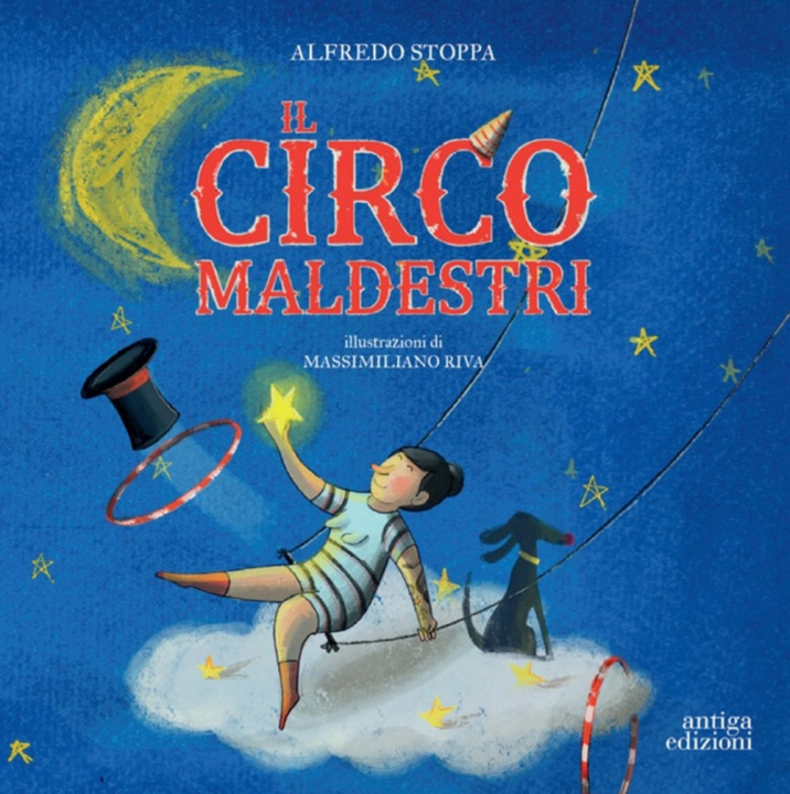 Книга circo Maldestri Alfredo Stoppa