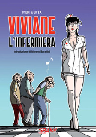 Knjiga Viviane l'infermiera Filippo Pieri