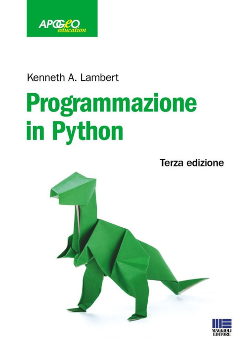 Book Programmazione in Python Kenneth A. Lambert